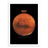 Art-Poster 50 x 70 cm - Mars - Terry Fan