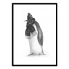 Art-Poster 50 x 70 cm - South Pole essentials - Terry Fan