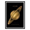 Art-Poster 50 x 70 cm - Saturn - Terry Fan