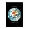 Art-Poster 50 x 70 cm - Earth - Terry Fan