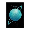 Art-Poster 50 x 70 cm - Uranus - Terry Fan