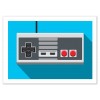 Art-Poster - Retro Controller : manette NES - Olivier, Wall Editions