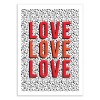 Art-Poster 50 x 70 cm - Love - The Native State