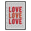 Art-Poster 50 x 70 cm - Love - The Native State
