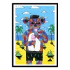 Art-Poster 50 x 70 cm - Icecream Ian the koala - Mulga