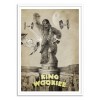 Art-Poster 50 x 70 cm - King Wookie - Eric Fan
