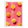Art-Poster - Orange Fruits - Leemo
