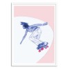 Art-Poster - Skater Bowl - Laura O'Connor