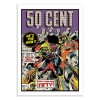 Art-Poster - 50 Cent Comics - David Redon