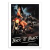 Art-Poster - Back to Black - David Redon