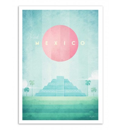 Art-Poster - Visit Mexico - Henry Rivers