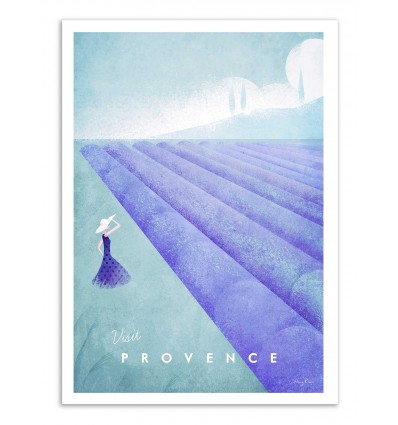 Art-Poster - Visit Provence - Henry Rivers