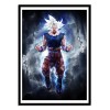 Art-Poster - Ultra Instinct Goku - Barrett Biggers