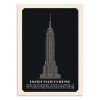 Art-Poster - Empire State Building Negative - Lionel Darian