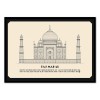 Art-Poster - Taj Mahal - Lionel Darian