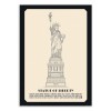 Art-Poster - Statue of liberty - Lionel Darian