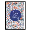 Art-Poster - Stay Curious - Cat Coquillette