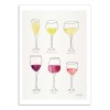 Art-Poster - Wine collection - Cat Coquillette