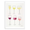 Art-Poster - Wine collection - Cat Coquillette
