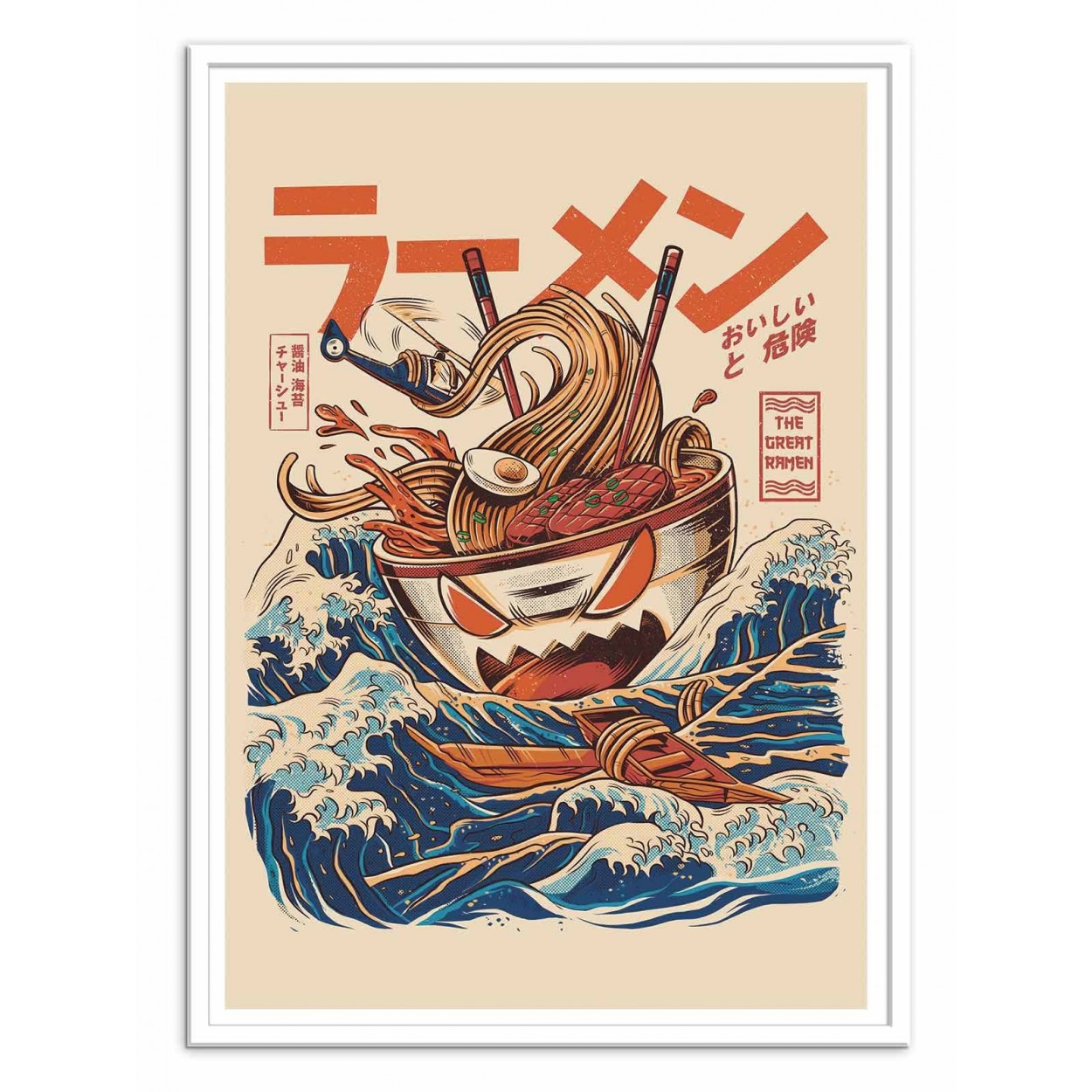 Ensemble de posters d'art japonais - Duwart - Galerie d'art mural