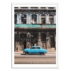 Art-Poster - Cuba Blue - Luke Gram