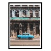 Art-Poster - Cuba Blue - Luke Gram