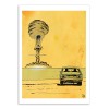 Art-Poster - Bomb romance - Giuseppe Cristiano