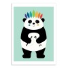 Art-Poster - Indian Panda - Andy Westface