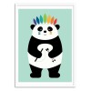 Art-Poster - Indian Panda - Andy Westface