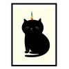 Art-Poster - Caticorn - Andy Westface