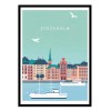 Art-Poster - Stockholm - Katinka Reinke
