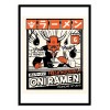 Art-Poster - Oni Ramen - Paiheme studio