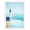 Art-Poster - Visit Bavaria - Henry Rivers