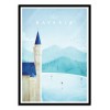 Art-Poster - Visit Bavaria - Henry Rivers