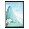 Art-Poster - Visit Peru - Henry Rivers