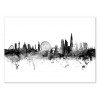 Art-Poster - London England Skyline - Michael Tompsett