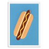 Art-Poster - American Hot-dog - Rosi Feist