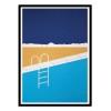 Art-Poster - Desert Pool - Rosi Feist