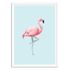 Art-Poster - Flamingo Mannequin - Jonas Loose