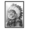 Art-Poster - Chief - Mike Koubou