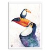 Art-Poster - Toucan play the game - Marc Allante