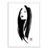 Art-Poster - Art-Poster - Woman portrait - Pechane Sumie - Pechane Sumie