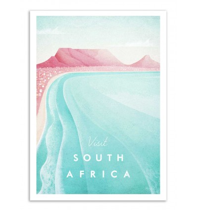 Art-Poster - Viva South Africa - Henry Rivers