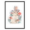 Art-Poster - Rabbit - Ploypisut