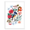 Art-Poster - Red flanked bluetail - Ploypisut
