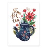 Art-Poster - Time for tea - Ploypisut