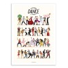 Art-Poster - Everybody Dance now - Nour Tohme