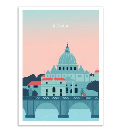 Art-Poster - Roma - Katinka Reinke