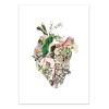 Art-Poster - Vintage botanical heart - Bianca Green