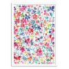 Art-Poster - Colorful flowers and petals - Ninola